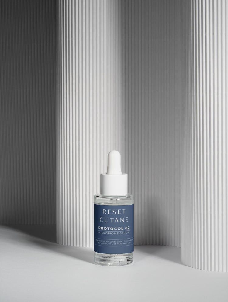 Réinitialisez votre peau avec Protocol 02 - Microbiom Serum